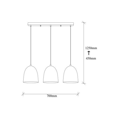 Opviq Tattoo - 6173 Black Chandelier Slike
