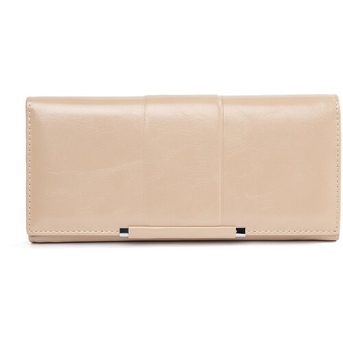 Shelvt Elegant women&amp;#039;s beige wallet Slike