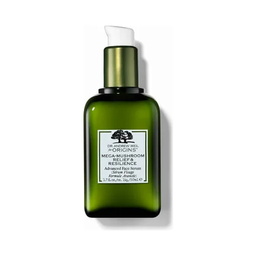 Origins mega-mushroom relief & resilience advanced face serum pomirjujoč serum za kožo 30 ml za ženske