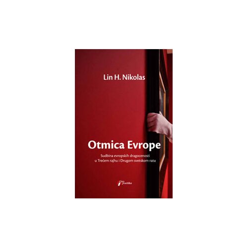 Geopoetika Lin H. Nikolas - Otmica Evrope Cene