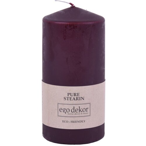 Eco candles by Ego dekor Vinsko rdeča sveča Top, čas gorenja 30 h Cene