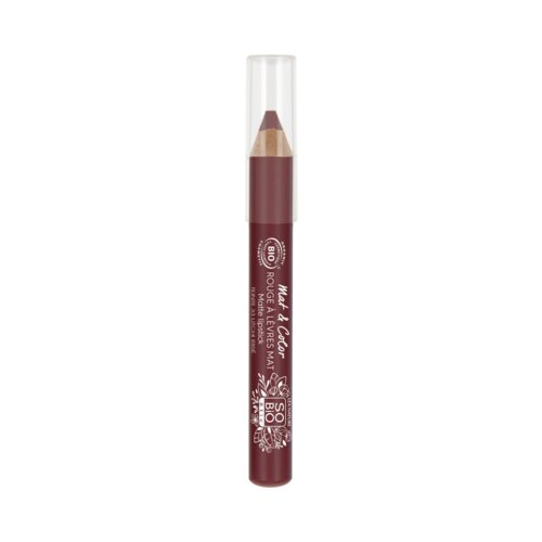 LÉA NATURE SO BiO étic Mat & Colour Jumbo ruž za usne - 33 Litchi irisé Cijene
