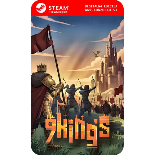 9 Kings - Steam koda brez &scaron;katlice (WINDOWS PC | STEAM DECK) Cene