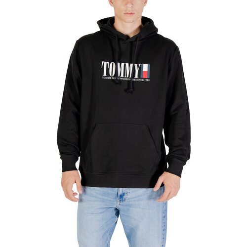 Tommy Hilfiger TJM REG RWB DNA GRAP DM0DM22144 Crna Slike