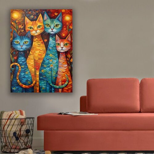 Wallity Zidna slika KNV9988, 50x70 cm Cene