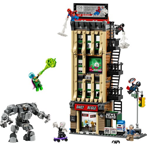 Lego Super Heroes - Spider-Man protiv Mysterija: Daily Bugle (76342) Cene