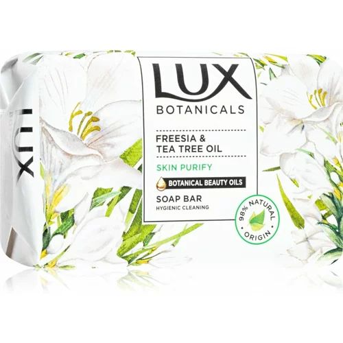 Lux Freesia & Tea Tree Oil čistilno trdo milo 90 g