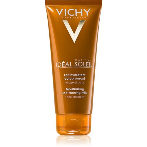 Vichy Capital Soleil hidratantno mlijeko za samotamnjenje za lice i tijelo 100 ml Cijene