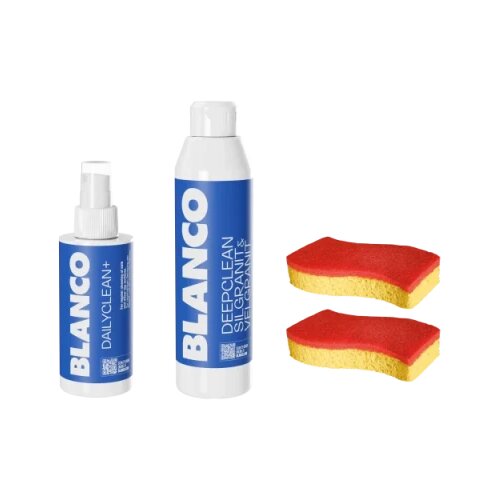 Blanco DeepClean Silgranit set za či&amp;scaron;ćenje i održavanje Silgranit sudopera Slike