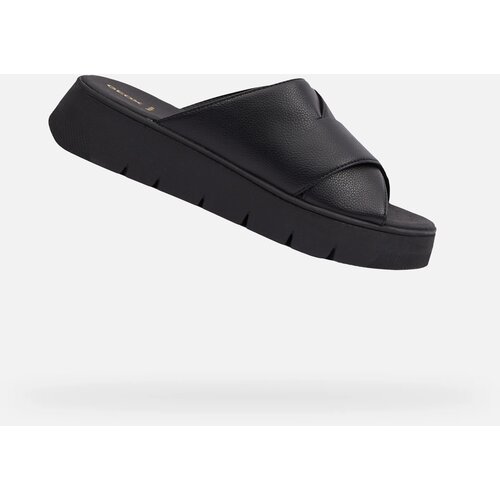 Geox Black women&amp;#039;s slippers Dandra 40 - Women&amp;#039;s Slike