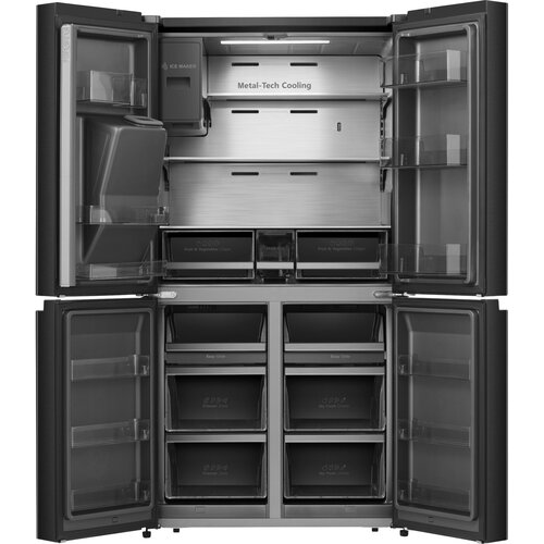 Hisense RQ760N4SBFE Side by Side z ledom Slike