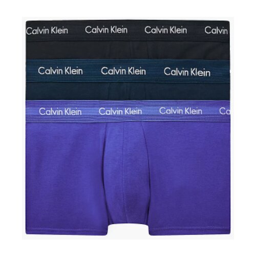 Calvin Klein 3 pack low rise trunks - cotton stretch 0000U2664G4KU Slike
