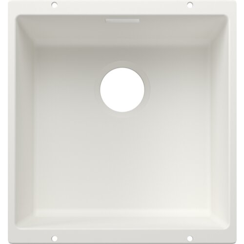 Blanco sudoper SUBLINE 400-U SILGRANIT bez InFino pribora - GLEČER BIJELA Cene
