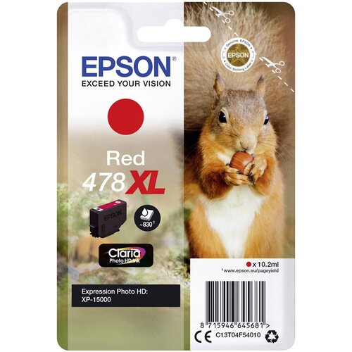 Epson kartuša 478 XL (C13T04F54010) (rdeča), original Cene