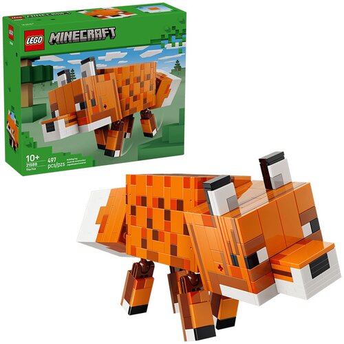 Lego Minecraft: Lisica Cene