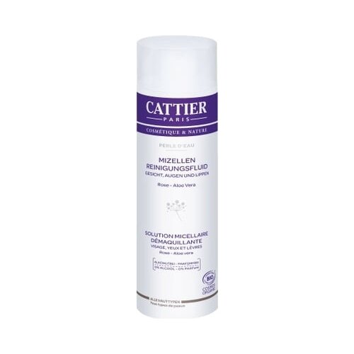 CATTIER Paris Perle d'Eau micelarni čistilni fluid - 300 ml Cene