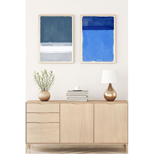 WALLXPERT Uramljena slika Huhu63, 50x70 cm , 2 dijela Cijene