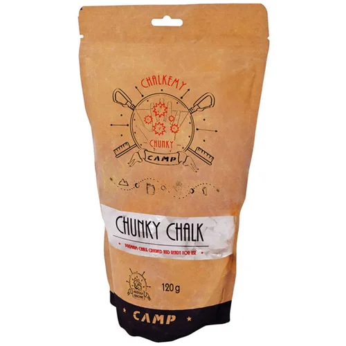 CAMP CHUNKY CHALK 120g Magnezij, bijela, veličina