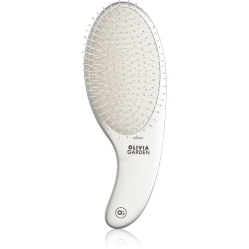 Olivia Garden Expert CURVE Nylon Silver četka za kosu 1 kom Cijene