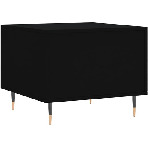  Stolići za kavu 2 kom crni 50x50x40 cm od konstruiranog drva Slike