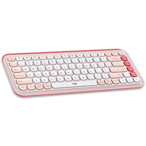 Logitech POP Icon Keys US tastatura rose Cene