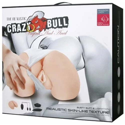 Crazy Bull Vibracijska Realistična Vagina