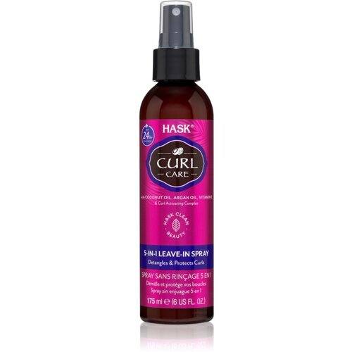 Hask Curl Care sprej bez ispiranja za valovitu i kovrčavu kosu 175 ml Slike