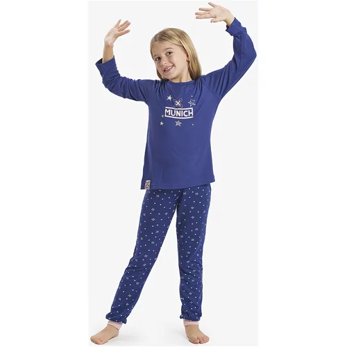 Munich Pižame & Spalne srajce CP1400 Modra