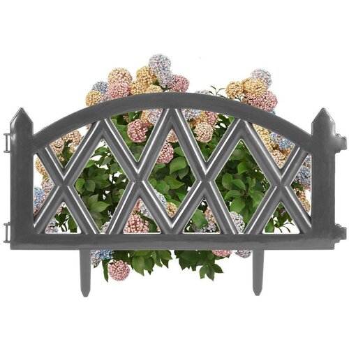 Vilde Grafitna vrtna ograja 49x30 cm, (5000060532) Cene