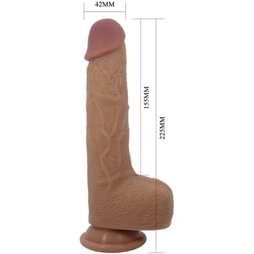 Pretty Love 2024 Vibracijski Penis Pretty Love Tommy 8,9&amp;#039;&amp;#039; Slike