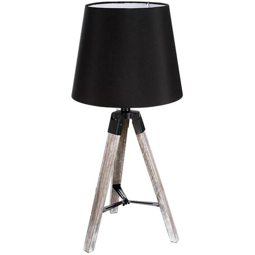 Atmosphera Stona lampa RUNO 1xE27/25W/230V drvo/crna Cene