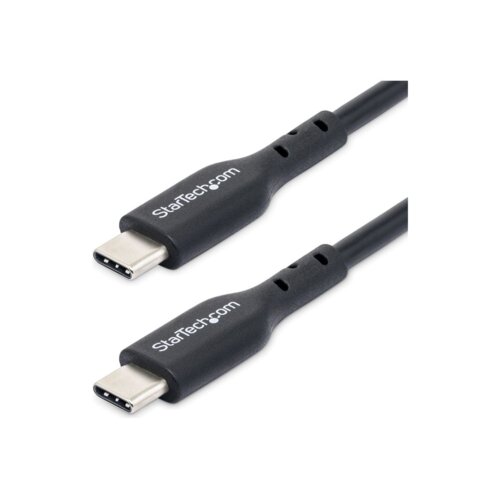 StarTech.com USB2CC1MNC USB kabel USB 2.0 1 m USB C Crno Slike