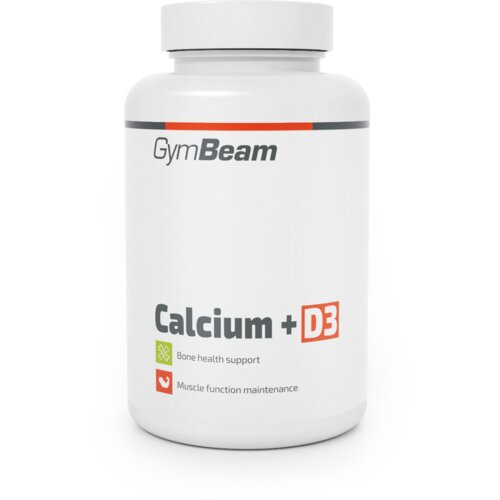 GymBeam kalcijum + vitamin D3 120  kapsula Cene