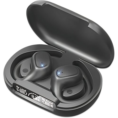 Venisymlis Slu&amp;scaron;alke Bluetooth 5.3 Open Ear, 58H, LED zaslon, IPX5 vodoodporne, (22102158) Slike