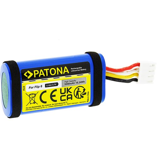 Patona Baterija za JBL Flip 6, 5200 mAh Slike