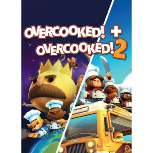 Steam Overcooked 1 & 2 Bundle (PC) Key GLOBAL Cene