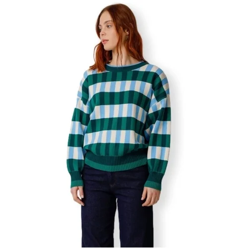 SKFK Larhun-Gots Knit - Geo Zelena