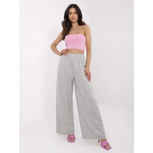 Italy Moda Trousers-DHJ-SP-19617.62P-grey Cene