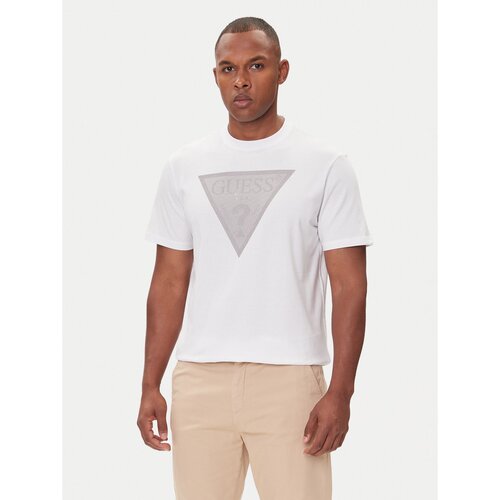 Guess Majica M5BI04 I3Z14 Bela Regular Fit Slike