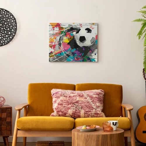  Slika za samostalno slikanje - Colourful Ball 50x40 Cene