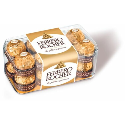 Ferrero Rocher vafl 200g 16/1 Slike