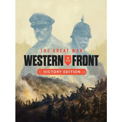  the great war: western front - victory edition (pc) steam key europe Cene