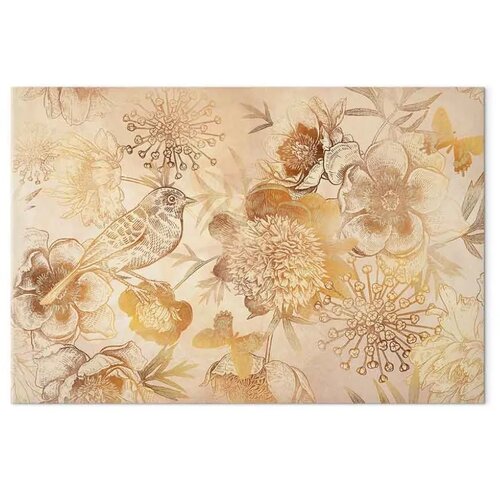  Slika - Golden Mosaic of Nature (1 Part) Wide 90x60 Cijene