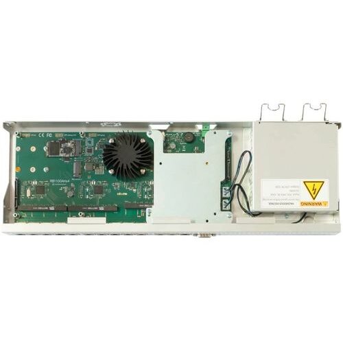 MikroTik (RB1100Dx4) RB1100AHx4 dude edition, routeros L6, ruter Slike