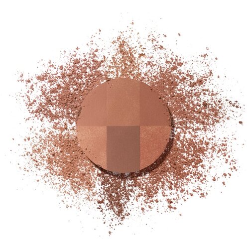 Bourjois Always Fabulous bronz puder za zdrav videz odtenek 002 Dark Medium 9 g Slike