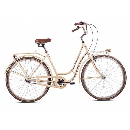 Capriolo city bike bianka 28 krem i braon 20 Cene