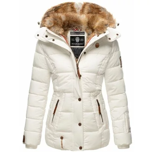 Marikoo Zimska jakna 'Nekoo' smeđa / bijela
