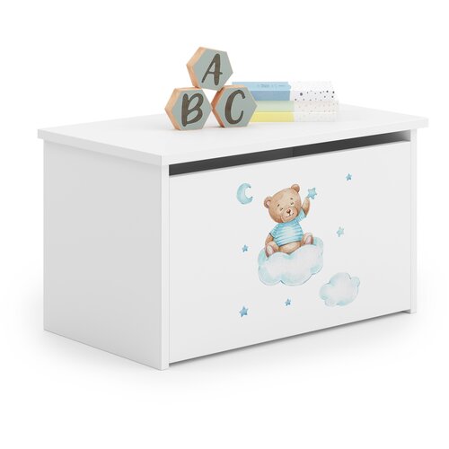 Kobi Furniture Daria skrinja za igrače z otroško grafiko, (20625973) Cene