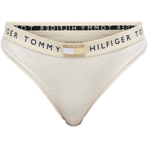 Tommy Hilfiger Underwear Tangice &amp;#039;CLASSIC&amp;#039; bež / svetlo rumena / črna / bela Slike