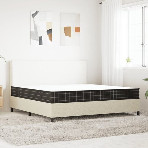 VidaXL Madrac s oprugama bonnell srednji 200 x 200 cm Slike